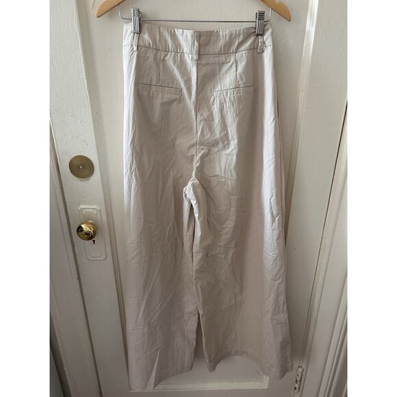 NWT Deluc Louna Pant Wide Leg Light Tan Flared | S - Picture 4 of 6